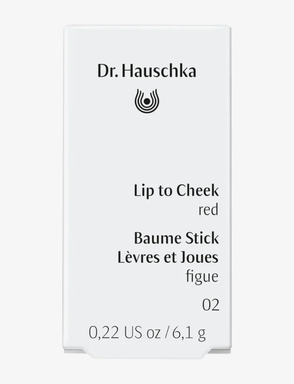 Dr. Hauschka LIP TO CHEEK 02 RED 6.5G - Rouge - Image 3