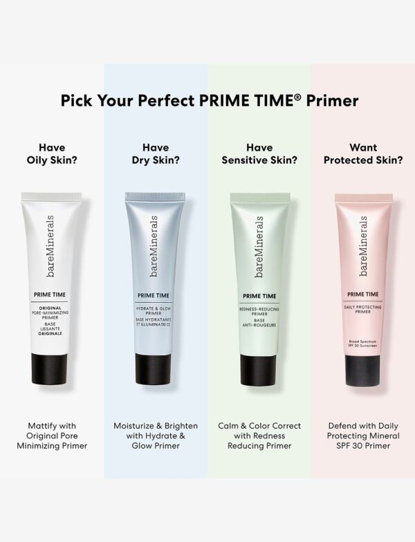 bareMinerals Prime Time Prime time pore-minimizing - Primer - Image 6