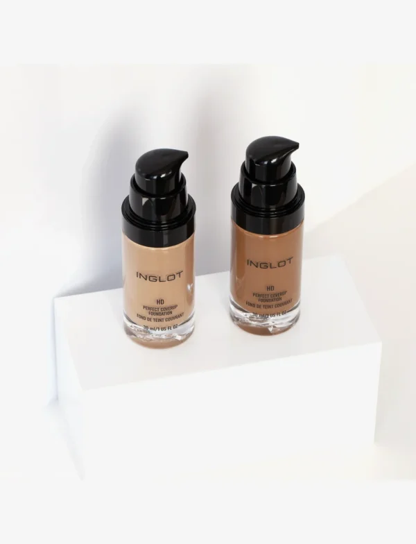 INGLOT INGLOT HD PERFECT COVERUP FOUNDATION 76 - Foundation - Image 3