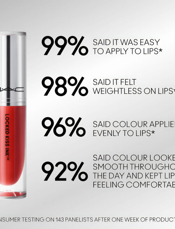 MAC Locked Kiss Liquid Lipstick - Liquid lipstick - Image 5