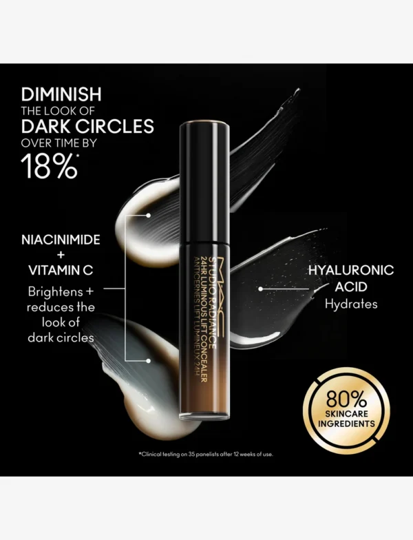 Studio Radiance 24Hr Luminous Lift Concealer - Concealer - Image 4