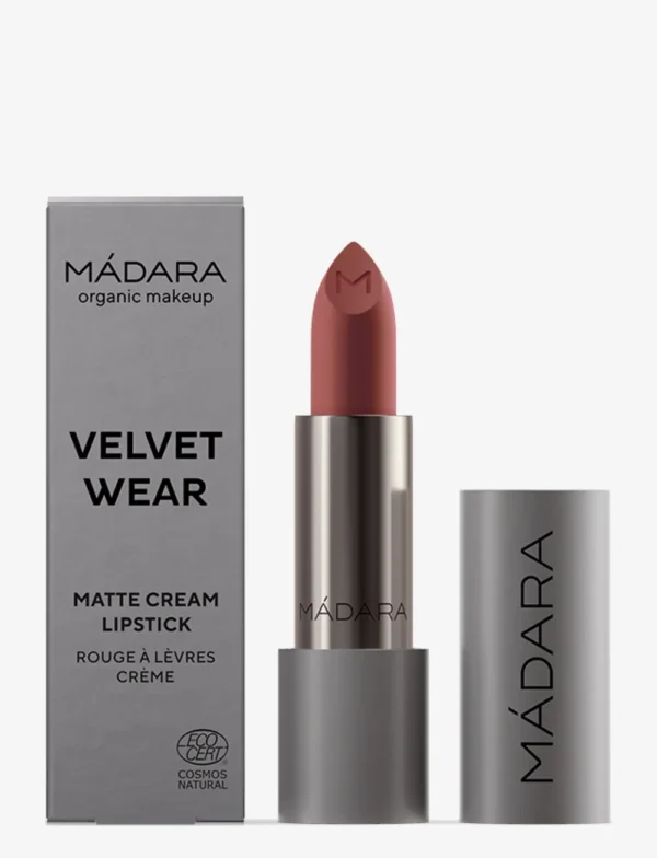 MÁDARA VELVET WEAR Matte Cream Lipstick - Lipstick