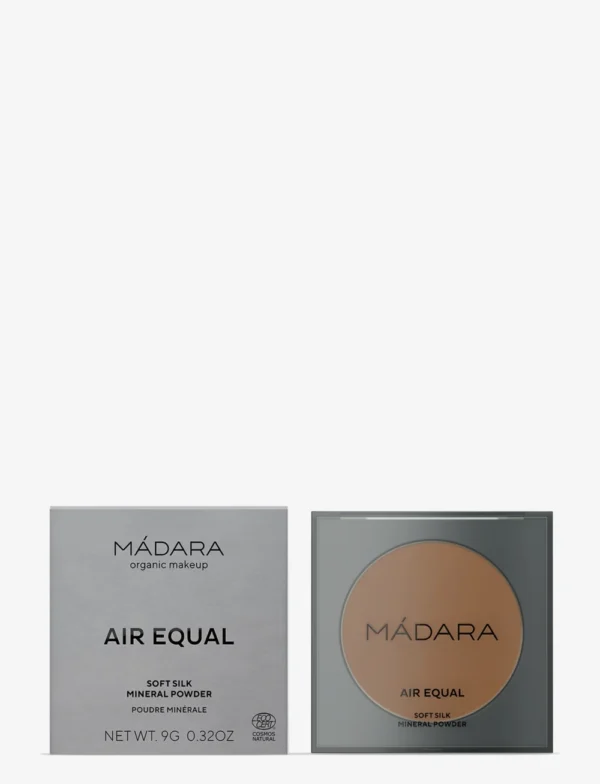 MÁDARA AIR EQUAL Soft Silk Mineral Powder - Powder - Image 4