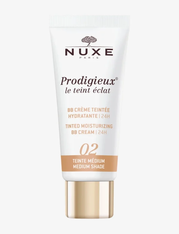 NUXE PRODIGIEUX® BB CREAM | 24H - MEDIUM 30 ML - BB & CC cream