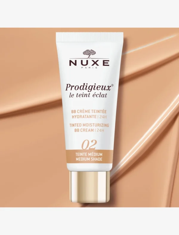 NUXE PRODIGIEUX® BB CREAM | 24H - MEDIUM 30 ML - BB & CC cream - Image 3