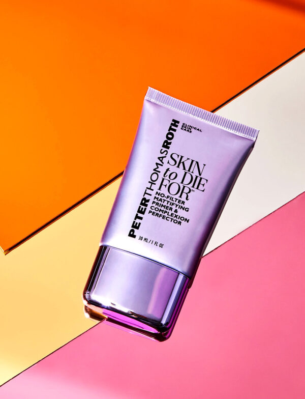 Peter Thomas Roth Skin To Die For. Mattifying Primer & Complexion Perfector - Primer - Image 3