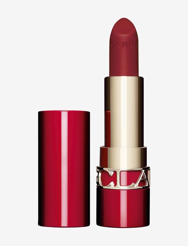 Clarins Joli Rouge Velvet Lipstick 754V Deep Red - Lipstick