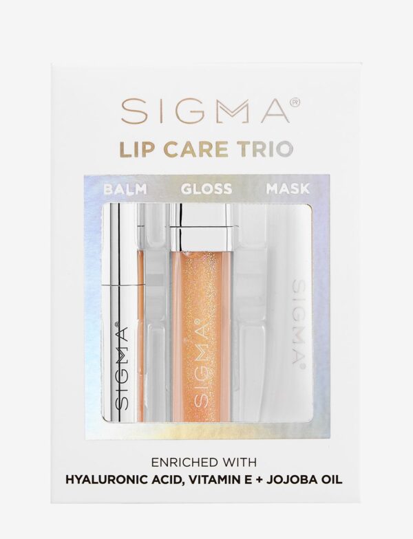 SIGMA Beauty Lip Care Trio - Lip gloss - Image 2