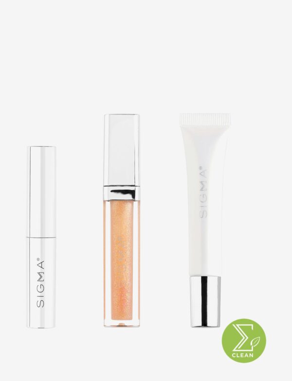 SIGMA Beauty Lip Care Trio - Lip gloss