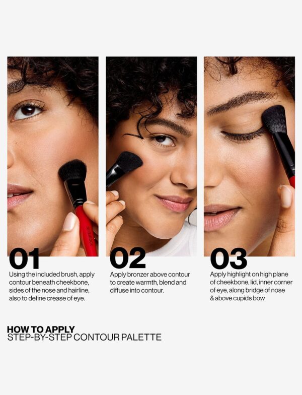 Smashbox Step-By-Step Contour Kit - Contouring - Image 4