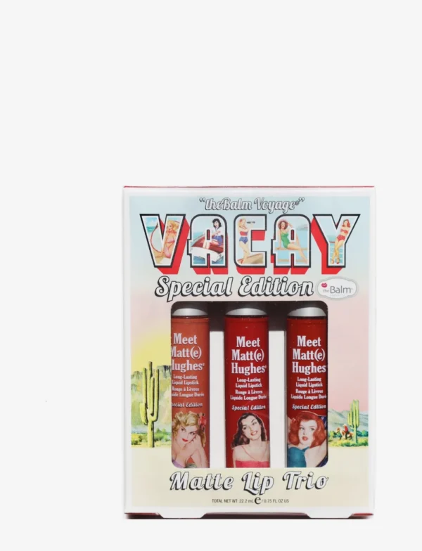 The Balm theBalm Voyage Vacay Trio - Liquid lipstick