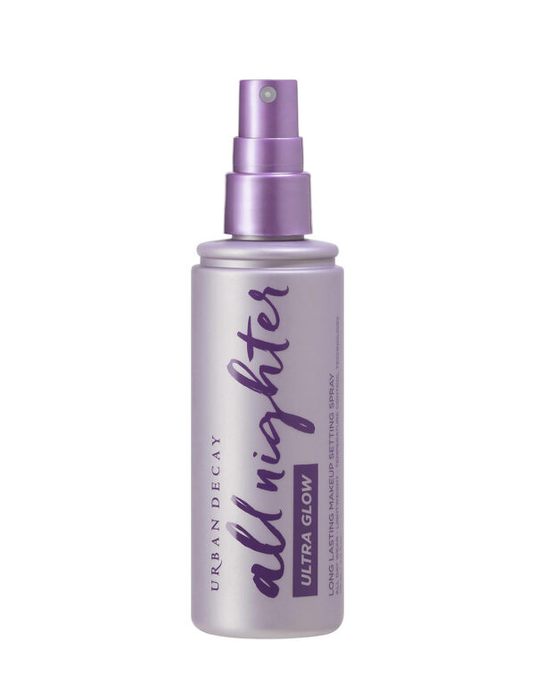 Urban Decay All Nighter Extra Glow Setting Spray - Setting Spray - Image 3