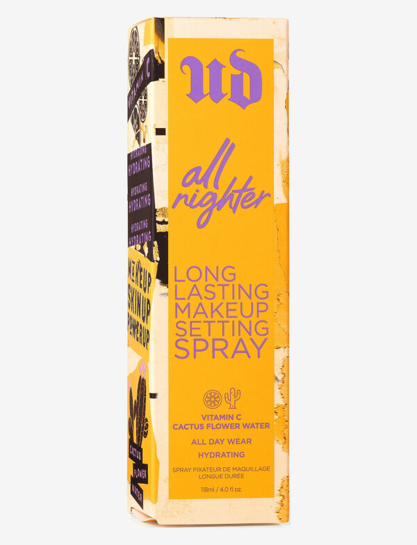 Urban Decay ALL NIGHTER SET SPRAY WHITE C - Setting Spray - Image 3