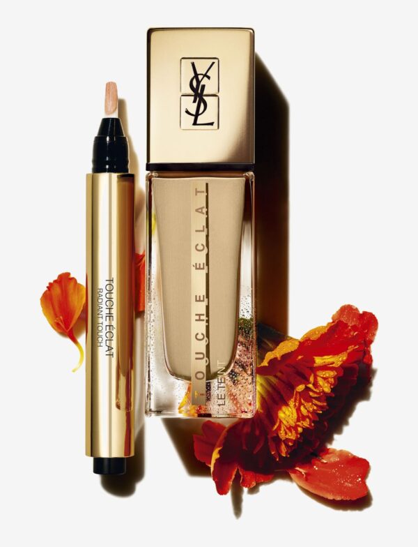 Yves Saint Laurent Yves Saint Laurent Le Teint Fluid Foundation BR40 - Foundation - Image 3