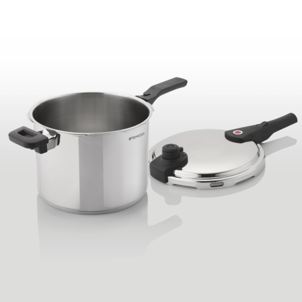 Pressure cooker 24cm, 8.0L, Stainless steel 18/10