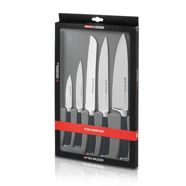 Knivset, German Steel – 5 st