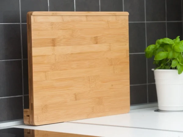 Cutting board, bamboo 37cm x 31cm - Image 2