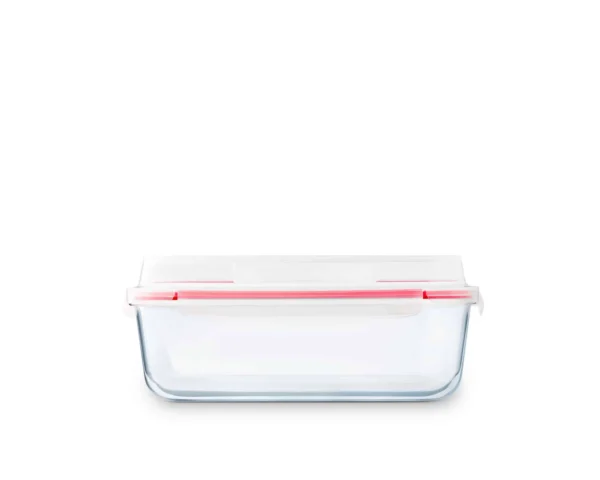 Lunch box, 4800 ml rectangular, BAKE&LOCK