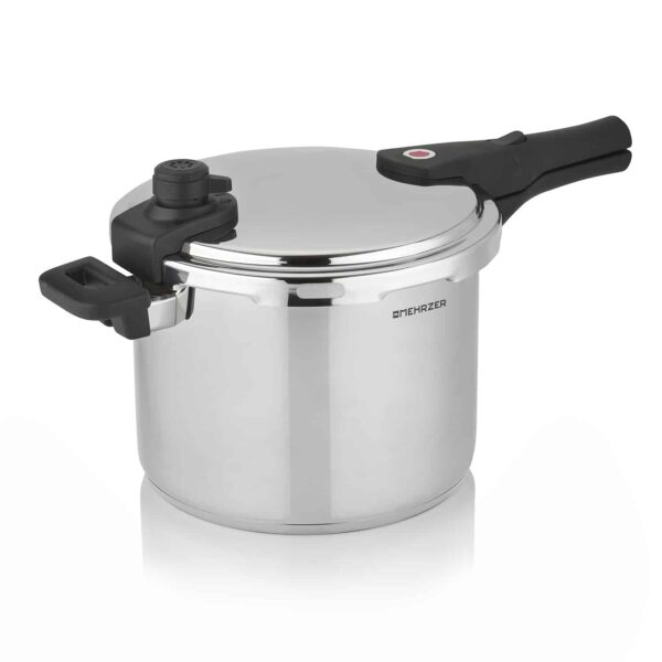 Pressure cooker 24cm, 8.0L, Stainless steel 18/10 - Image 3