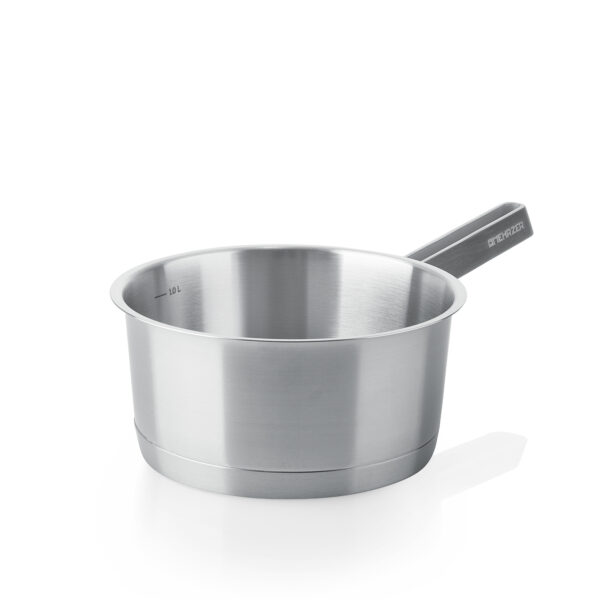 Saucepan 16cm 1.0L, Stainless steel 18/10