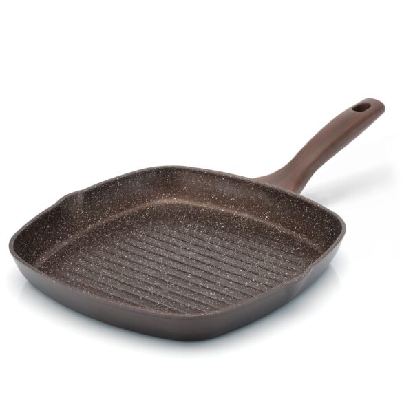 Grill pan 28x28cm, STONE STRONG