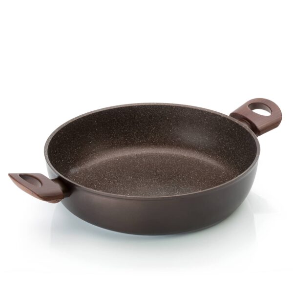 Frying pan/deep frying pan 28cm, STONE STRONG - Image 2