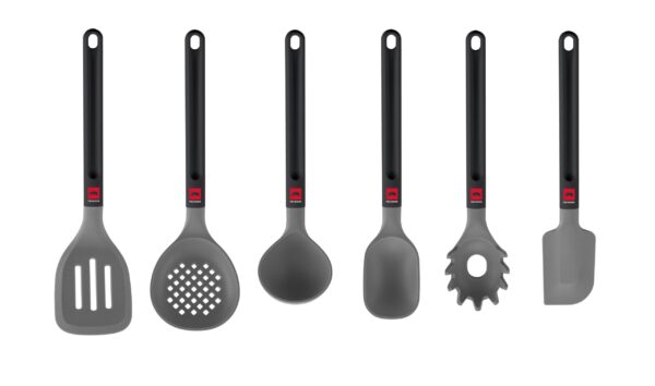 Silicone kitchen utensils SET- 6 pcs