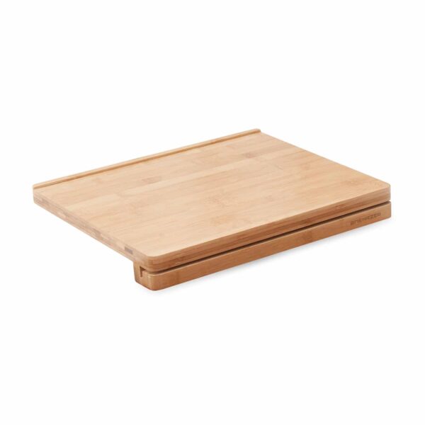 Cutting board, bamboo 37cm x 31cm - Image 4