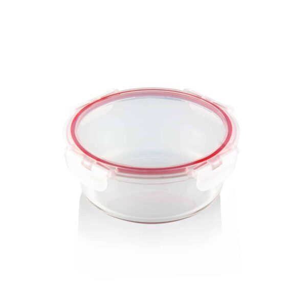 Lunch box, 930 ml round, BAKE&LOCK - Image 3