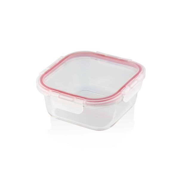 Lunch box, 768 ml square, BAKE&LOCK