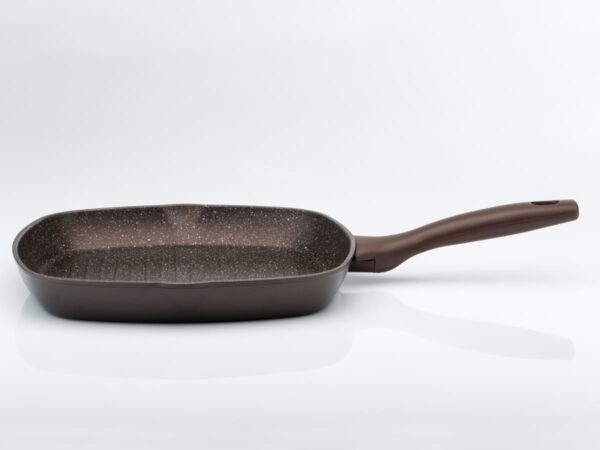 Grill pan 28x28cm, STONE STRONG - Image 3