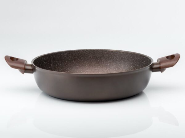 Frying pan/deep frying pan 28cm, STONE STRONG - Image 3