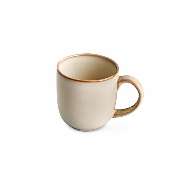 Mugs 470ml, Set of 2, beige, ART CERAMICS - Image 4