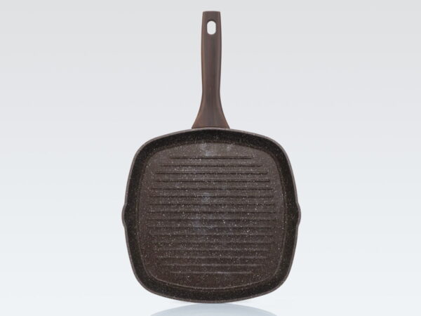 Grill pan 28x28cm, STONE STRONG - Image 4