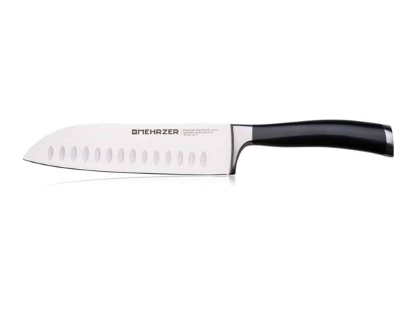 SANTOKU knife, 17cm, German Steel