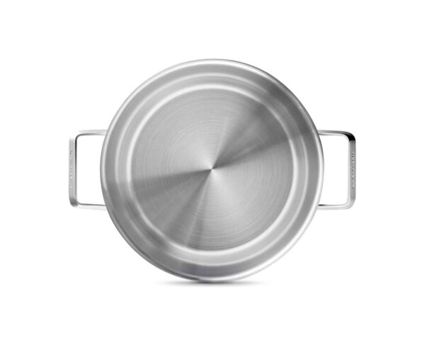 Deep pot 24cm, 8.0L, with lid, Stainless steel 18/10 - Image 4