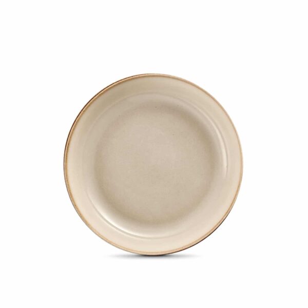 Soup/pasta plates 22cm, Set of 2, beige, ART CERAMICS - Image 4