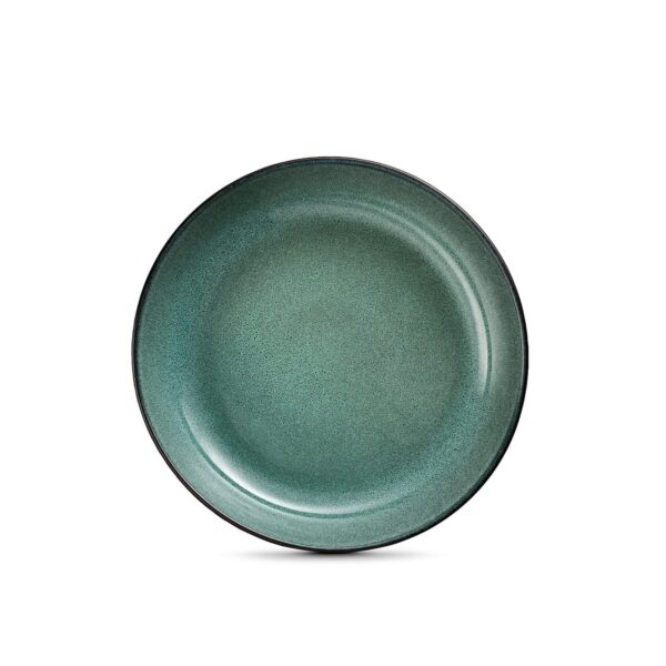 Soup/pasta plates 22cm, Set of 2, green, ART CERAMICS - Image 4