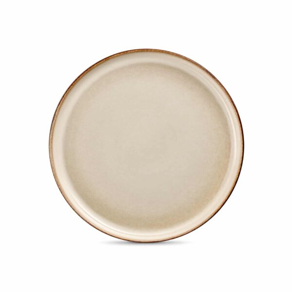 Dinner plates 26cm, Set of 2, beige, ART CERAMICS - Image 4