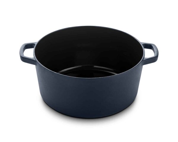 Cast iron pot 26cm 6.5L, round, with lid, CAST ROYALE - Image 7