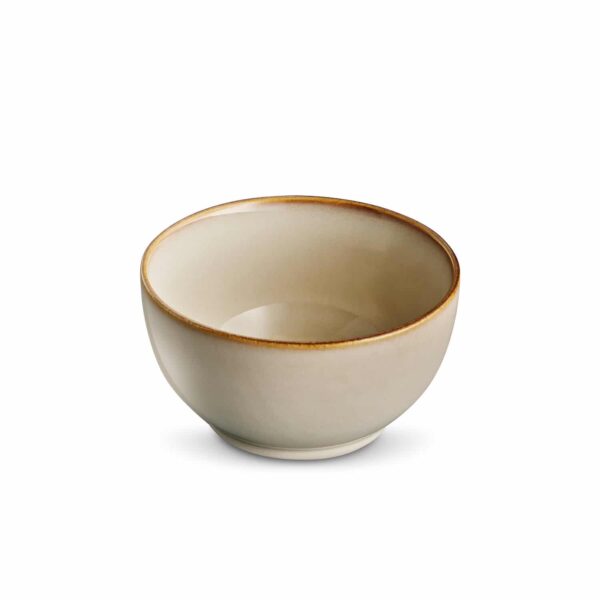 Bowls 14cm, Set of 2, beige, ART CERAMICS - Image 5