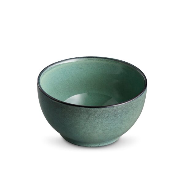 Bowls 14cm, Set of 2, green, ART CERAMICS - Image 5