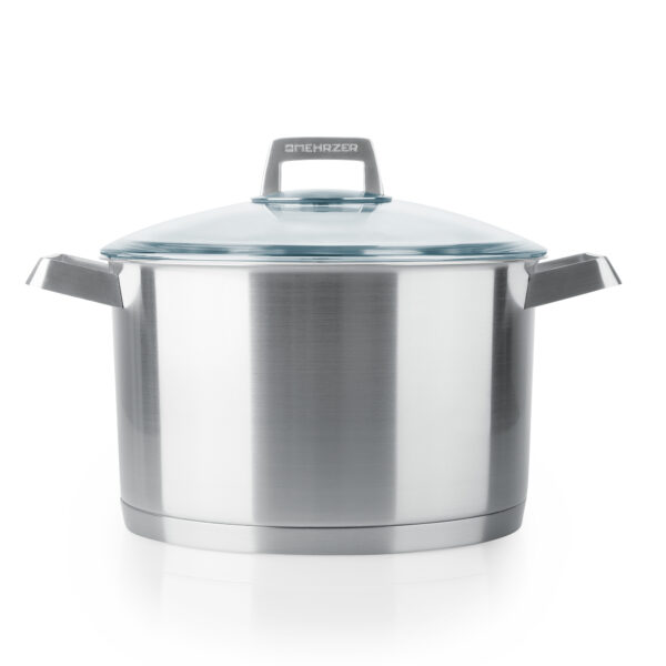 Pot 24cm 6.0L, with lid, Stainless steel 18/10 - Image 5