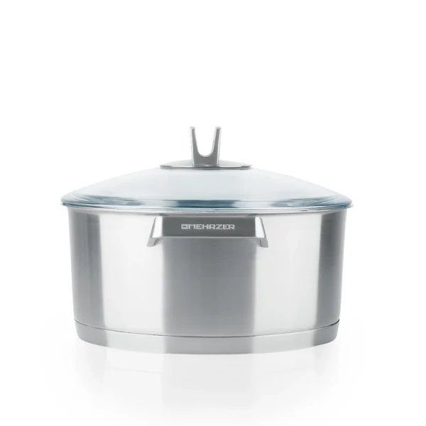 Pot 24cm 4.4L, with lid, Stainless steel 18/10 - Image 4