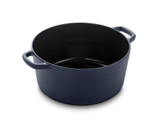 Cast iron pot 26cm 6.5L, round, with lid, CAST ROYALE - Image 8