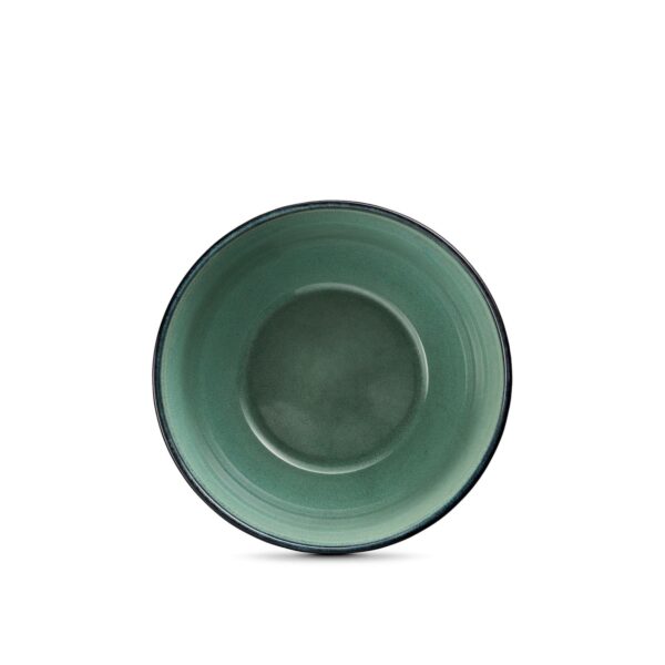 Bowls 14cm, Set of 2, green, ART CERAMICS - Image 6