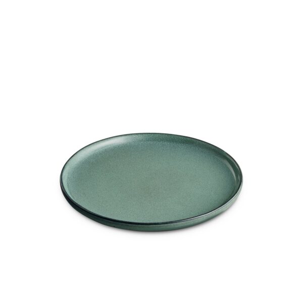 Dessert/breakfast plates 20cm, Set of 2, green, ART CERAMICS - Image 7