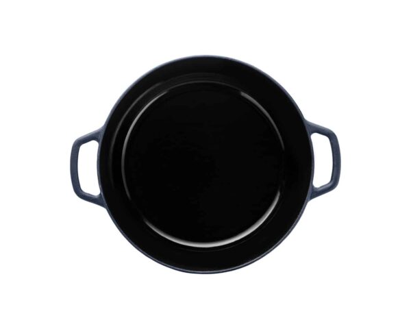 Cast iron pot 26cm 6.5L, round, with lid, CAST ROYALE - Image 10